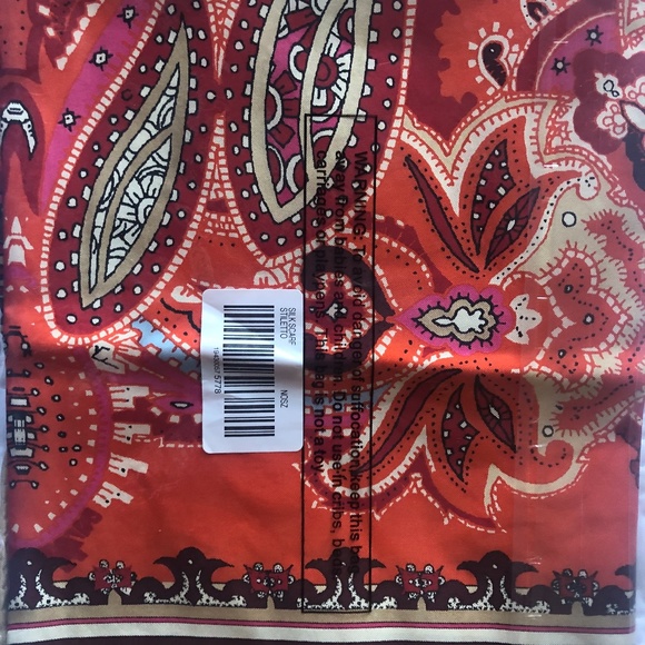 2 Pure Silk Chico's Scarfs - Picture 5 of 7